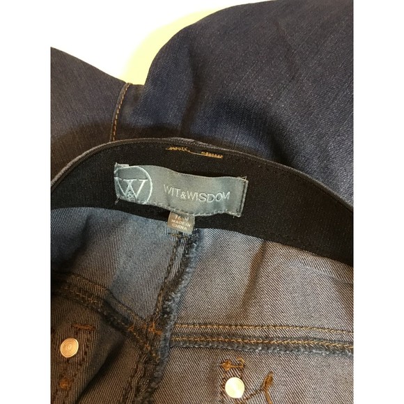 Wit & Wisdom “Ab”solution Jeans NWT Size 16W Democracy - Picture 7 of 12